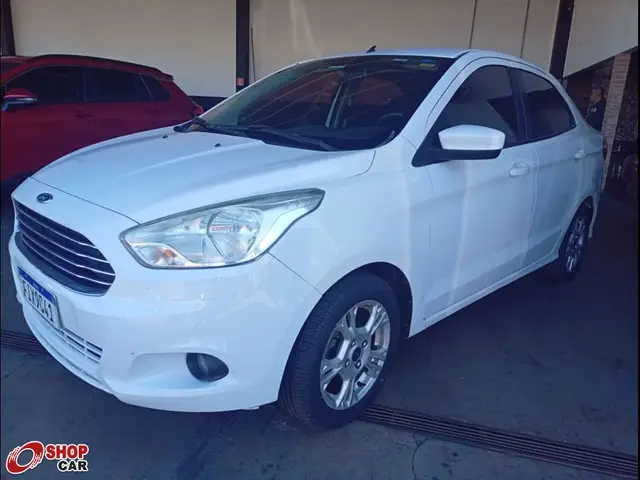 Carro Ford Ka 2015 SEL 1.5 16v (Flex)