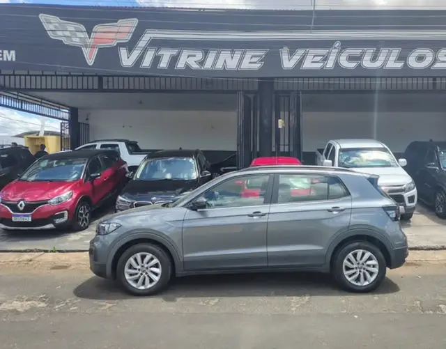Carro Volkswagen T-Cross 2024 1.0 200 TSI The Town (Automático) (Flex)