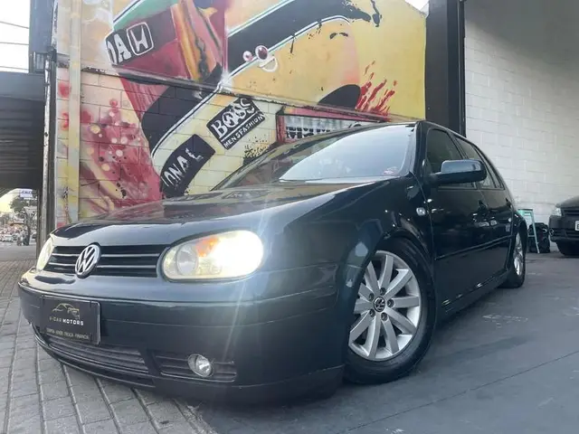 Carro Volkswagen Golf 2001 2.0 MI