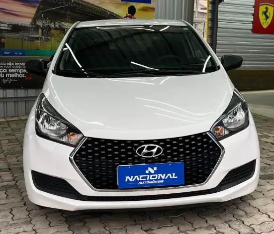 Carro Hyundai HB20S 2019 1.0 Unique (Flex)