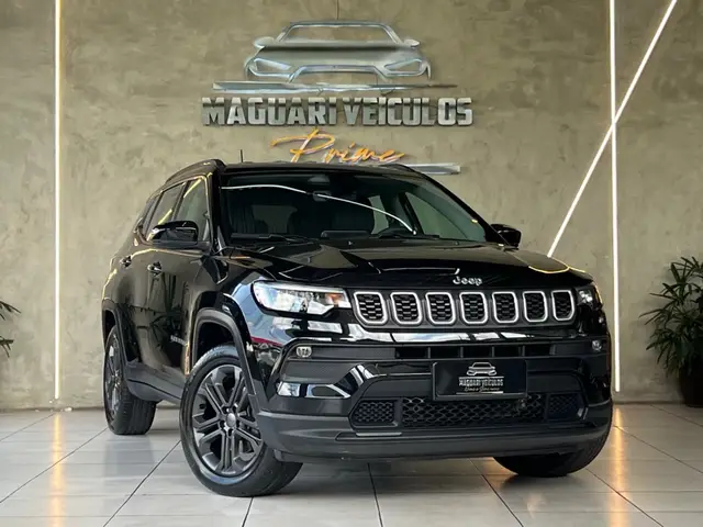 Carro Jeep Compass 2025 Sport 1.3 T270 (Aut) (Flex)
