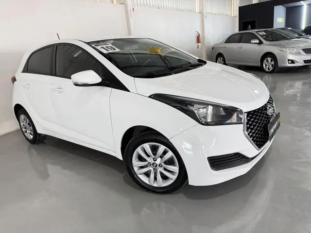 Carro Hyundai HB20 2019 1.6 Comfort Plus (Aut) (Flex)