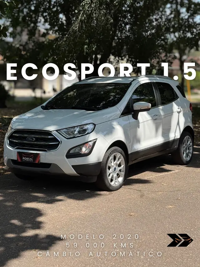 Carro Ford EcoSport 2020 Titanium 1.5 (Aut) (Flex)