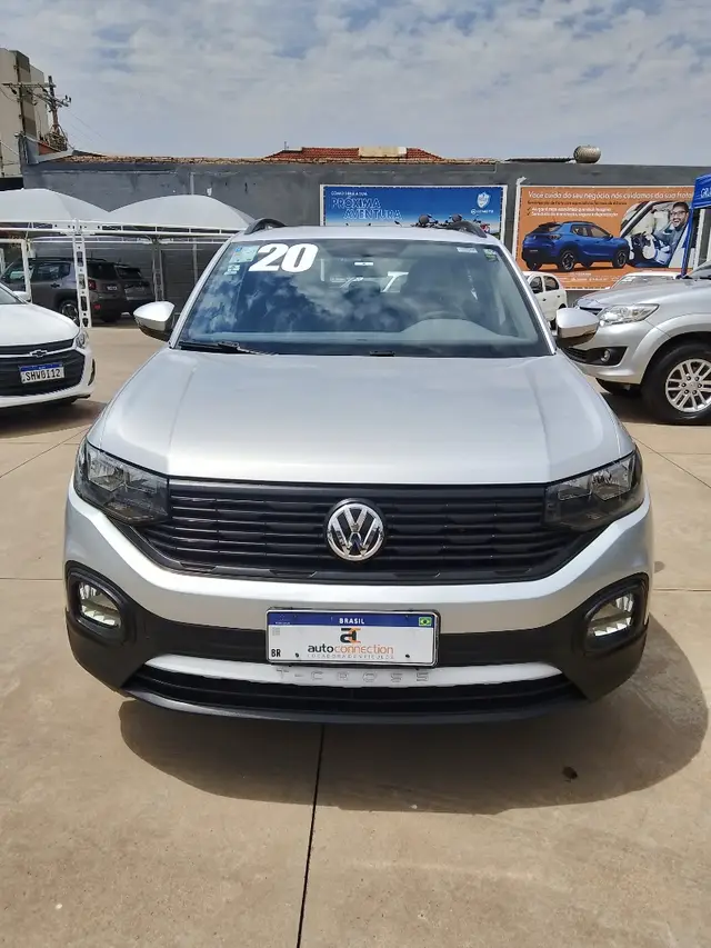 Carro Volkswagen T-Cross 2020 1.0 200 TSI Sense (Aut) (Flex) (PCD)
