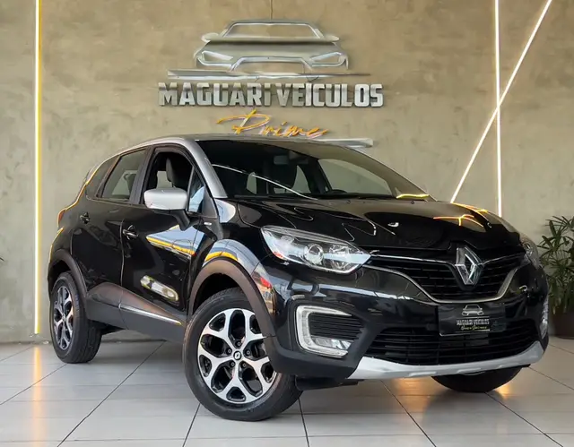 Carro Renault Captur 2021 BOSE 1.6 16v SCe CVT (Flex)