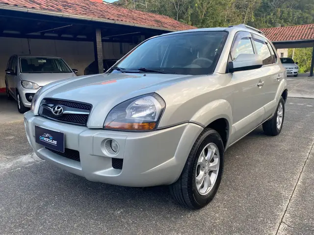 Carro Hyundai Tucson 2013 GLS 2.0 16V (Flex) (aut)