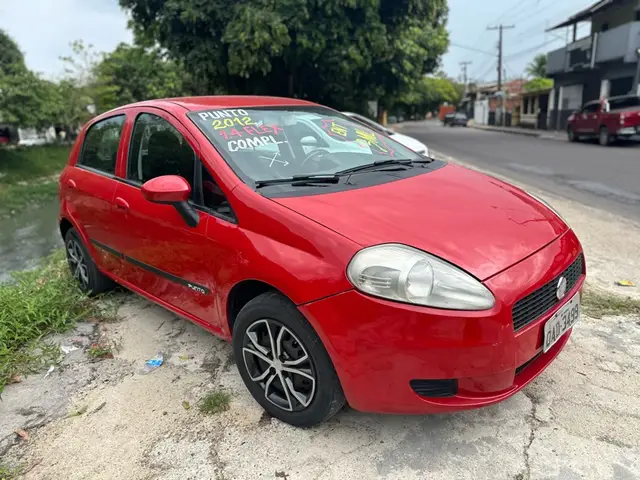 Carro Fiat Punto 2012 Attractive 1.4 (Flex)