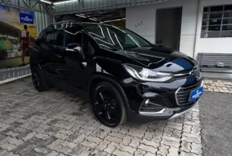 Carro Chevrolet Tracker 2019 Midnight 1.4 Turbo (Aut) (Flex)