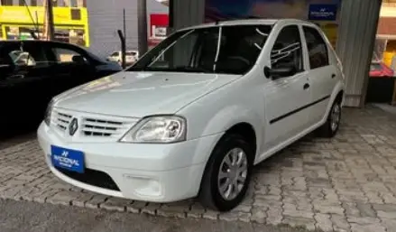 Carro Renault Logan 2009 Expression 1.0 16V (flex)