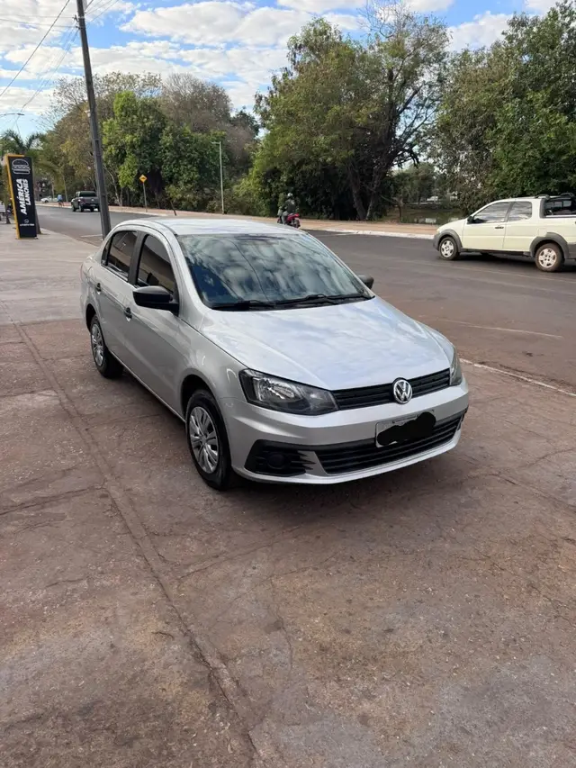 Carro Volkswagen Voyage 2018 1.6 Trendline (Flex)