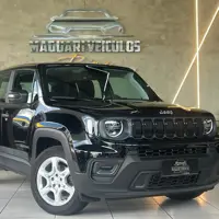 Carro Jeep Renegade 2024 Sport T270 1.3 Turbo 4x2