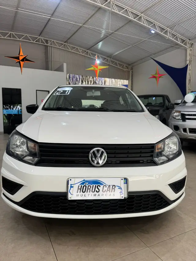 Carro Volkswagen Gol 2021 1.6 (Flex)