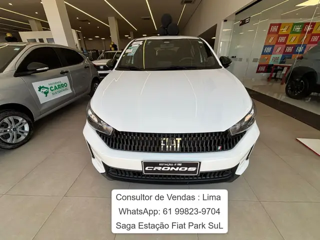 Carro Fiat Cronos 2026 Drive 1.0 MT