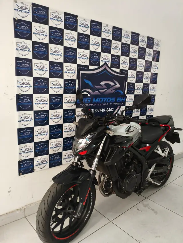 Moto Honda CB 500F 2021 Standard