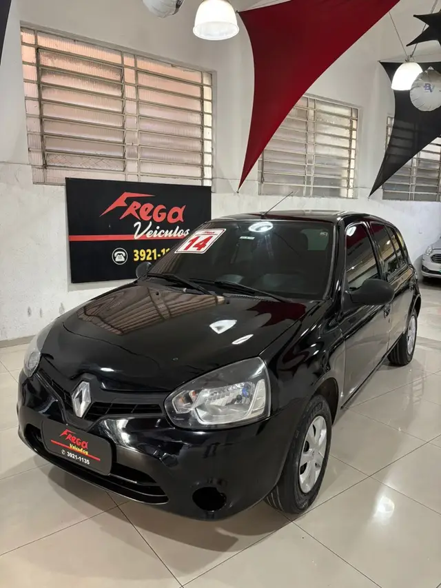 Carro Renault Clio 2014 Hatch. RN/ALIZÉ/EXPR./1.0 HI-POWER 16V