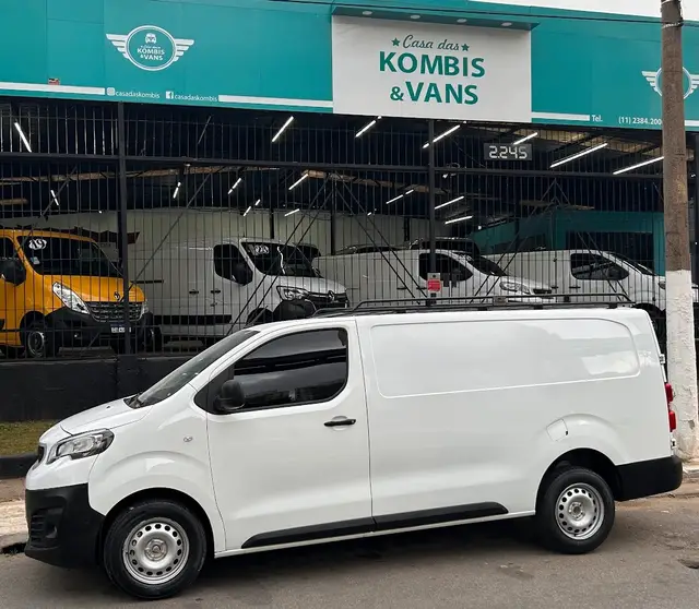 Carro Peugeot Expert 2023 Cargo 1.5 Turbo