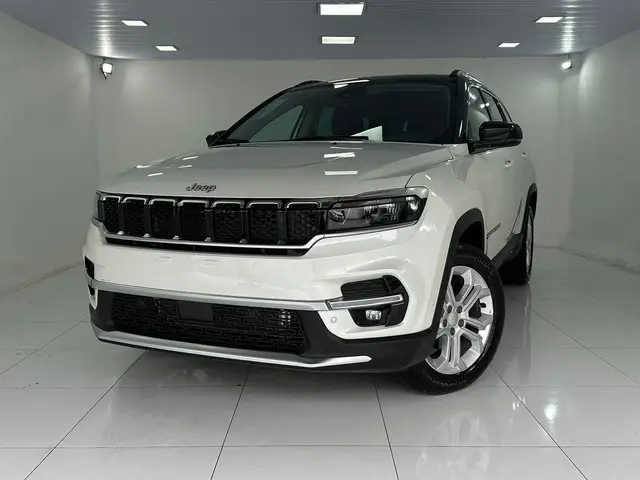 Carro Jeep Commander 2025 Longitude 1.3 T270