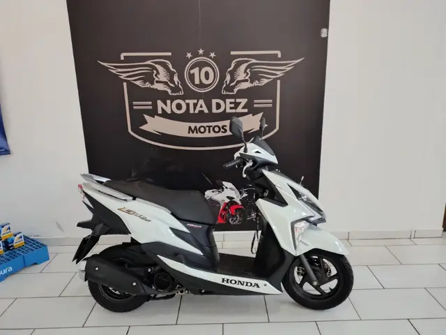 Moto Honda Elite 125 2021 CBS