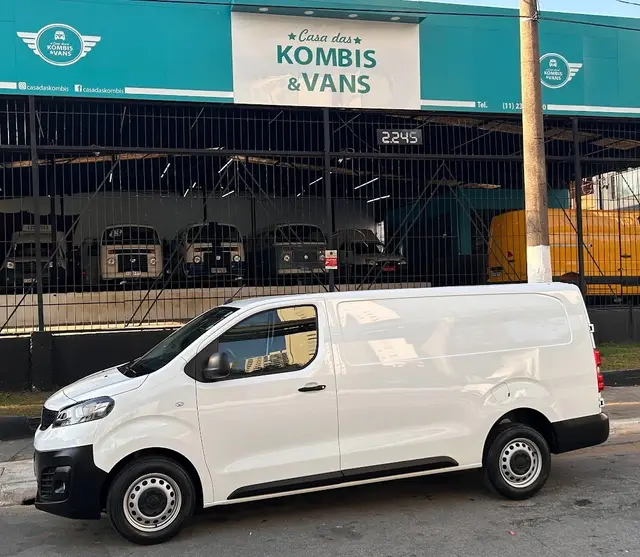 Carro Fiat Scudo 2023 Cargo 1.5 16V Turbo Diesel