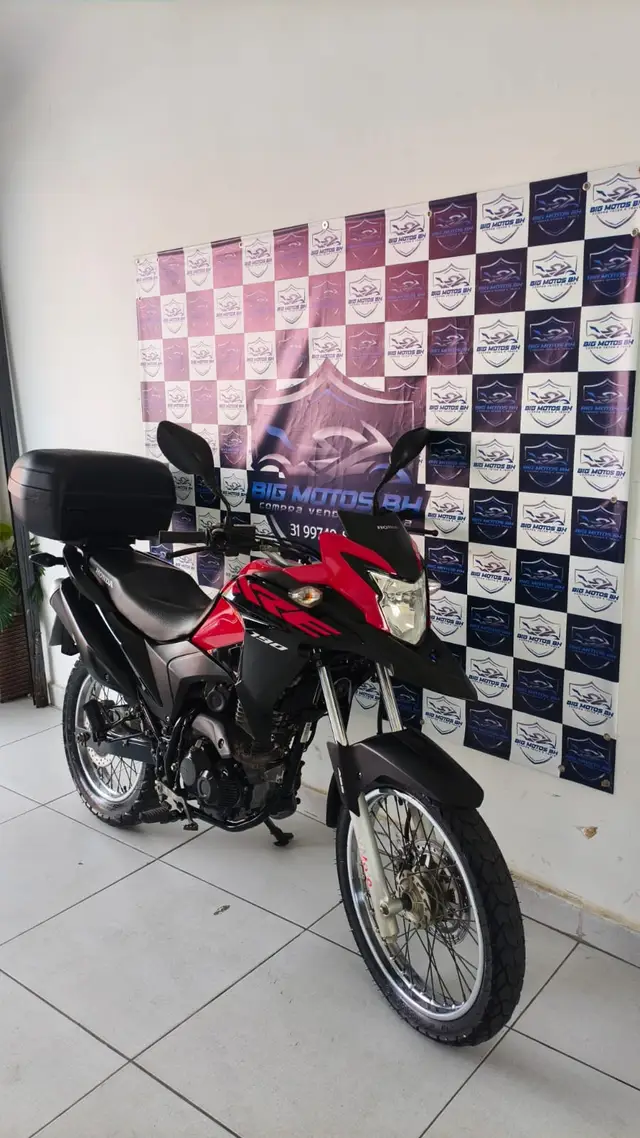 Moto Honda XRE 190 2023 SE