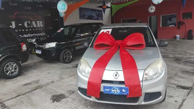 Carro Renault Sandero 2012 Authentique 1.0 16V (flex)