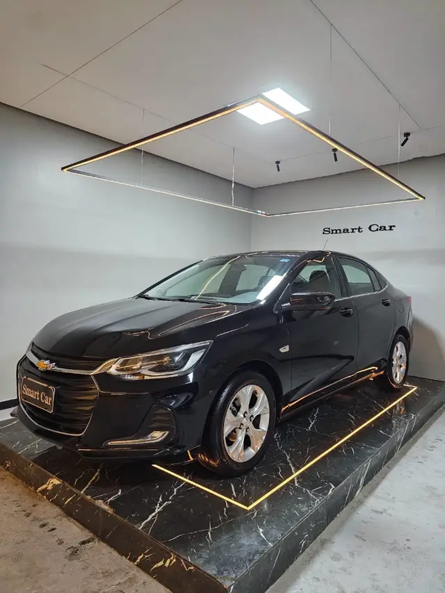 Carro Chevrolet Onix Plus 2020 1.0 Premier Turbo Flex (Aut)