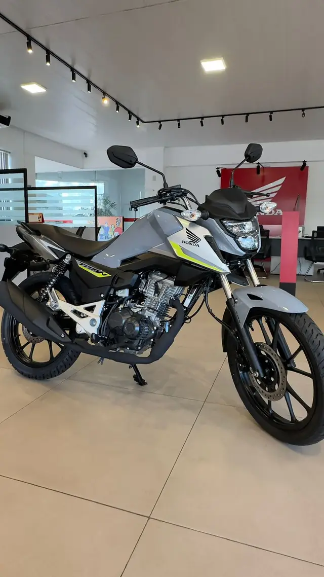 Moto Honda CG 160 2026 Titan
