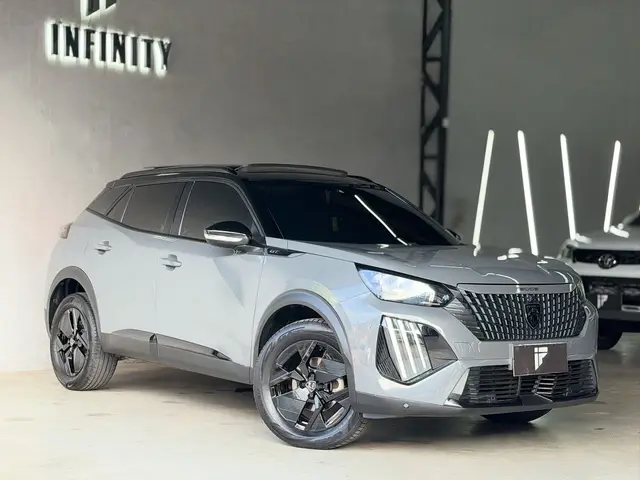 Carro Peugeot 2008 2025 GT 1.0 turbo