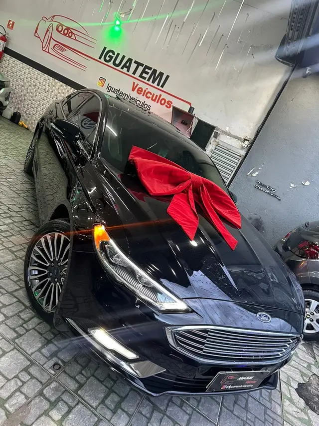 Carro Ford Fusion 2017 2.0 EcoBoost Titanium AWD (Aut)