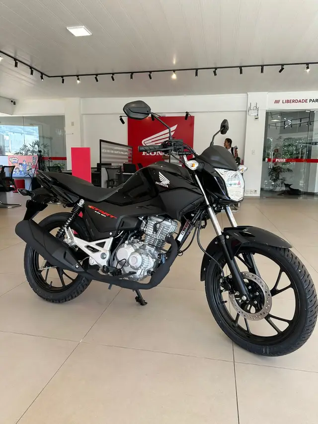 Moto Honda CG 160 2025 Start