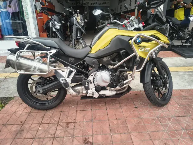 Moto BMW F 750 GS 2020 Premium