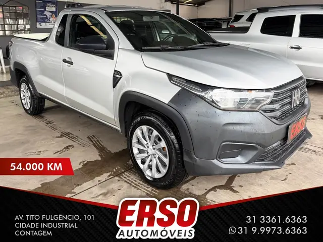 Carro Fiat Strada 2023 Endurance 1.4 Cabine Plus (Flex)