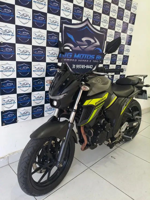 Moto Yamaha YS 250 Fazer 2024 ABS
