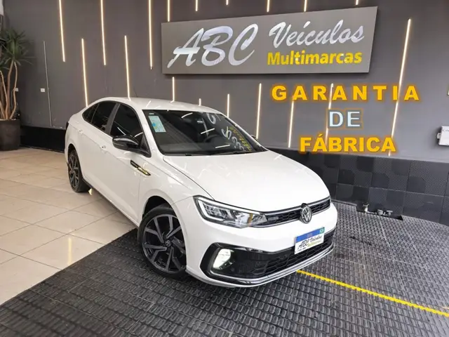Carro Volkswagen Virtus 2025 Exclusive 250 TSI 1.4