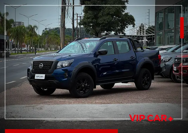 Carro Nissan Frontier 2025 Attack 2.3 Turbo 4x4