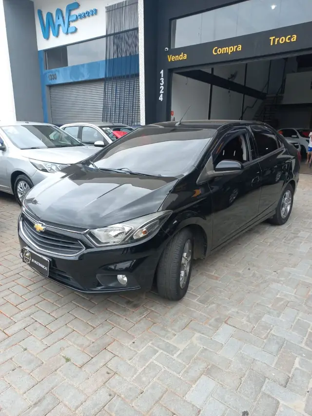 Carro Chevrolet Prisma 2017 1.4 LTZ SPE/4 (Aut)
