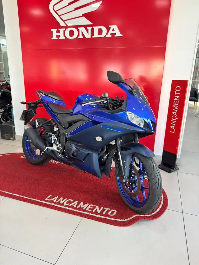 Moto Yamaha YZF R3 2023 ABS
