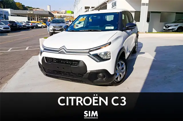 Carro Citroën C3 2026 Live 1.0