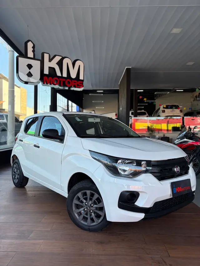 Carro Fiat Mobi 2020 Like 1.0 (Flex)