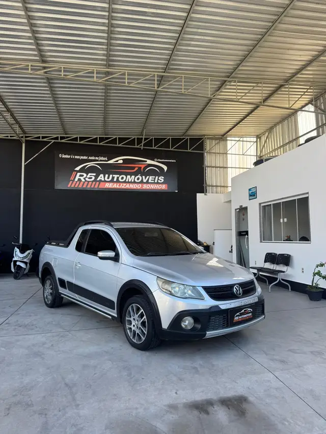 Carro Volkswagen Saveiro 2012 Cross 1.6 (Flex) (cab. estendida)