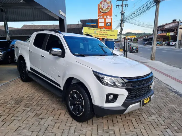 Carro Chevrolet S10 Cabine Dupla 2021 S10 2.8 CTDI High Country 4WD (Cabine Dupla) (Aut)
