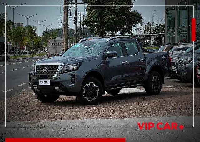 Carro Nissan Frontier 2025 Platinum 2.3 Turbo 4x4