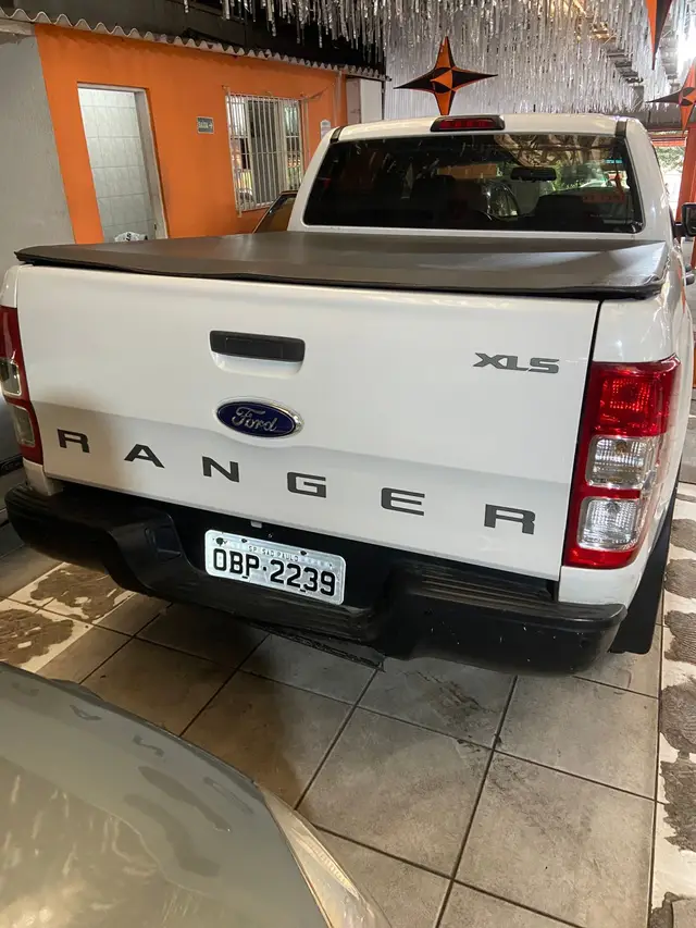 Carro Ford Ranger Cabine Dupla 2013 Ranger 2.5 Flex 4x2 CD XLS