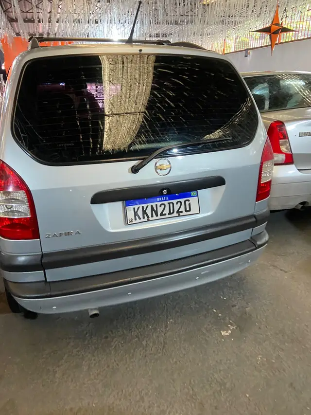 Carro Chevrolet Zafira 2010 Expression 2.0 (Flex) (Aut)