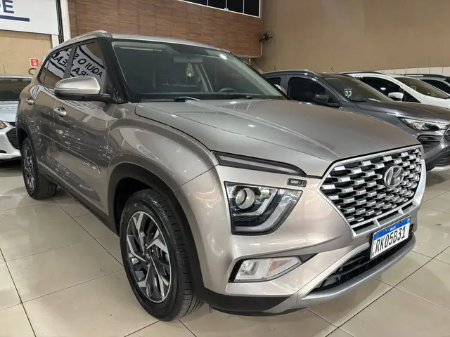 Carro Hyundai Creta 2022 Limited 1.0 Turbo (Aut) (Flex)