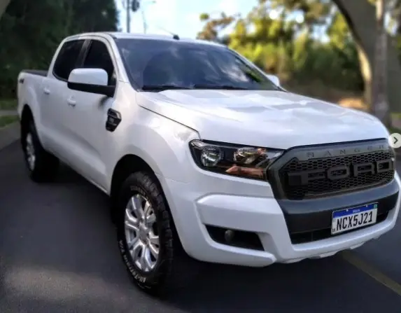 Carro Ford Ranger Cabine Dupla 2017 Ranger 2.2 TD XLS CD 4x4 (Aut)