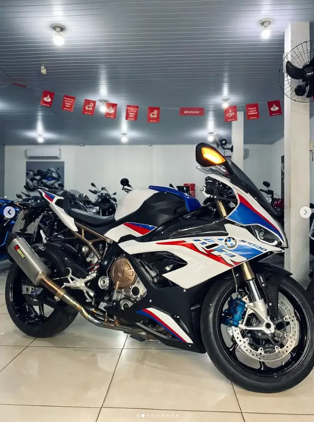 Moto BMW S 1000 RR 2022 M Carbon