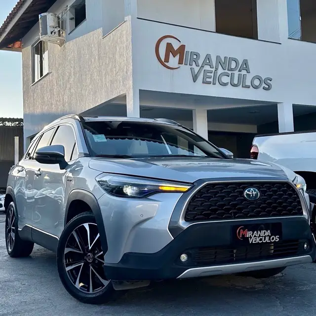 Carro Toyota Corolla Cross 2023 XRX Hybrid 1.8 (flex) (Aut)