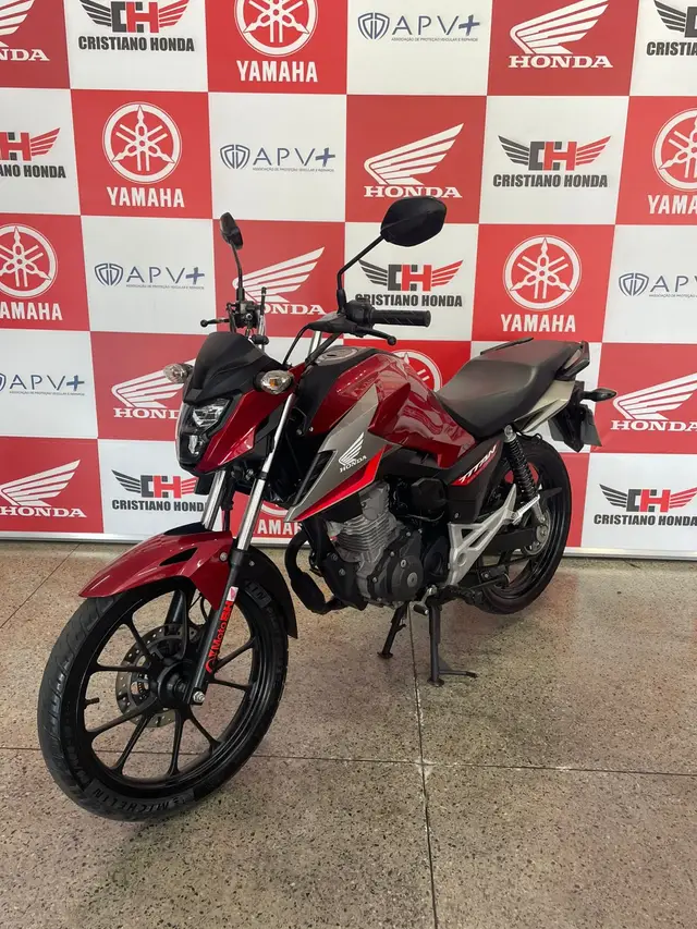 Moto Honda CG 160 2025 Titan