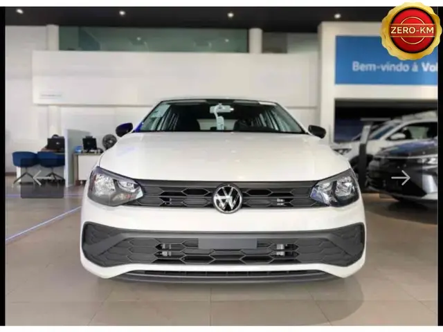 Carro Volkswagen Polo 2026 Track 1.0 Flex 12V